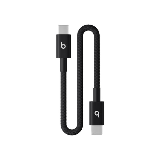 Beats USB-C na USB-C pleten kabel 1.5 m 20 cm - Bolt Black