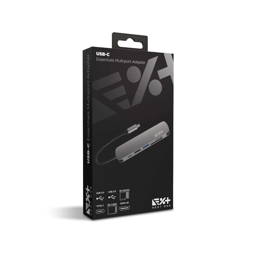 Next One USB-C Essentials Multiport Adapter - iSTYLE SI