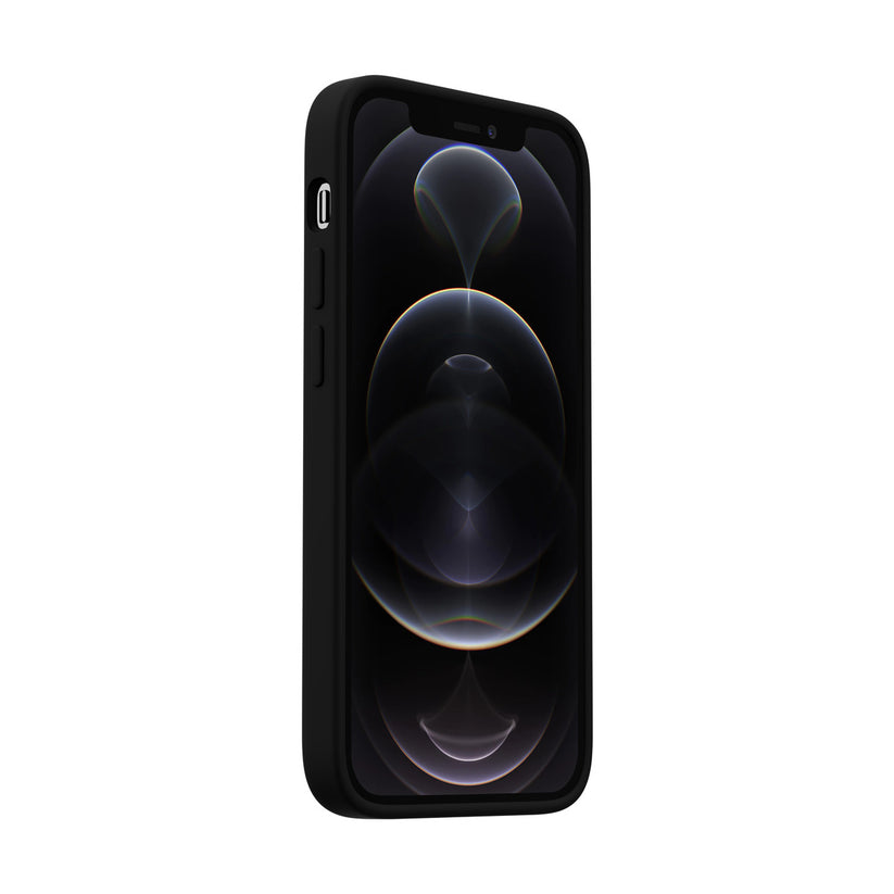 Next One silikonski ovitek za iPhone 12 Pro Max - črna - iSTYLE SI