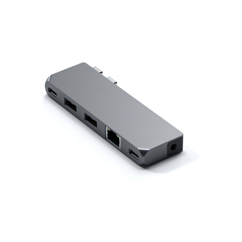 Satechi Aluminium Pro Hub Mini - Space Grey - iSTYLE SI