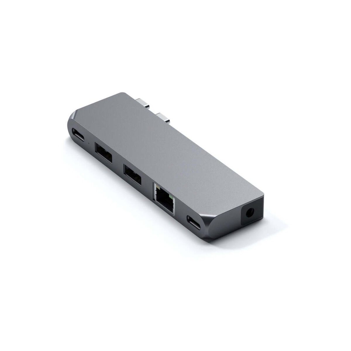 Satechi Aluminium Pro Hub Mini - Space Grey - iSTYLE SI