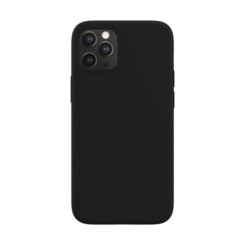 Next One silikonski ovitek za iPhone 12 Pro Max - črna - iSTYLE SI