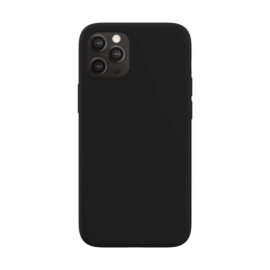 Next One silikonski ovitek za iPhone 12 Pro Max - črna - iSTYLE SI