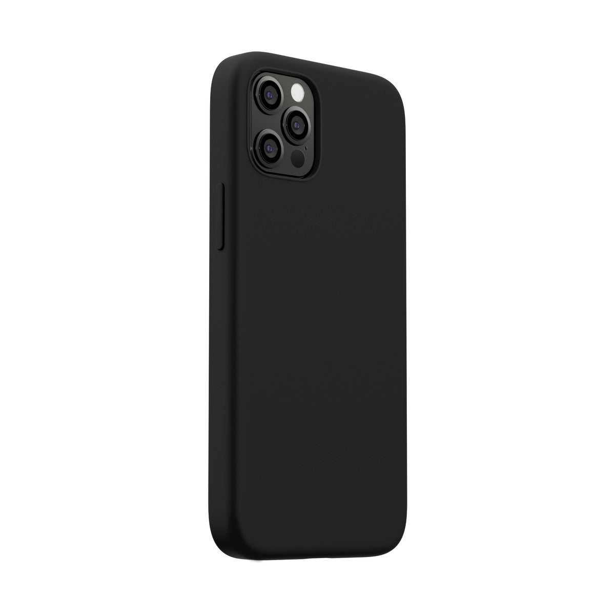 Next One silikonski ovitek za iPhone 12 Pro Max - črna - iSTYLE SI