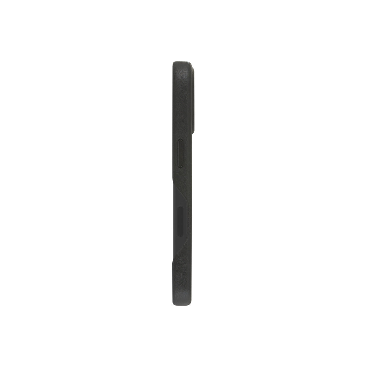 dbramante1928 Roskilde usnjen ovitek za iPhone 16 z MagSafe - črni - iSTYLE SI