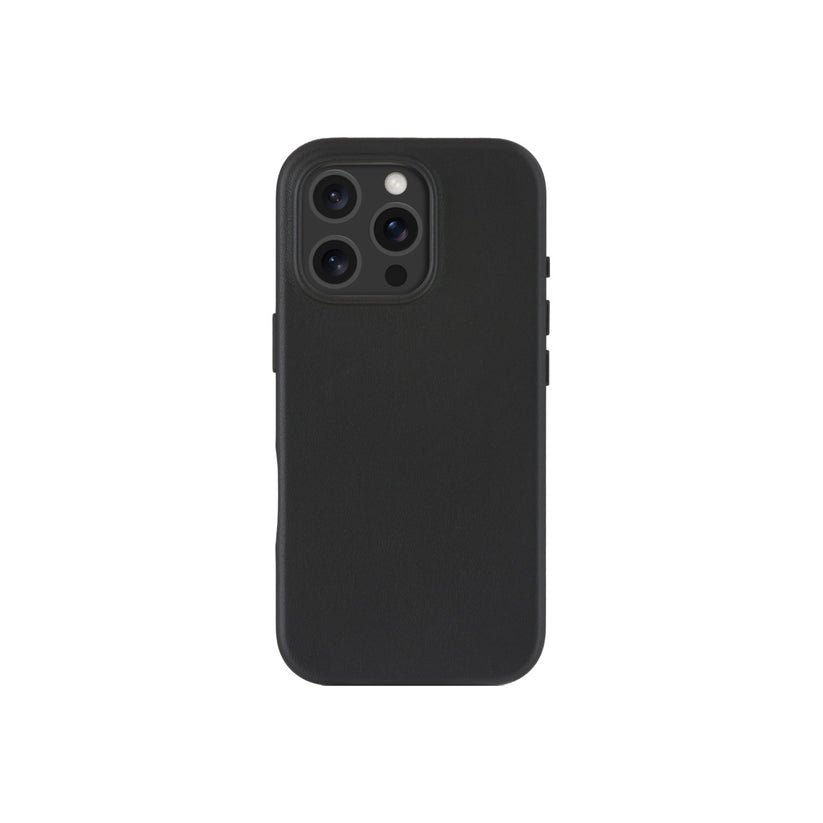 dbramante1928 Roskilde usnjen ovitek za iPhone 16 Pro z MagSafe - črni - iSTYLE SI