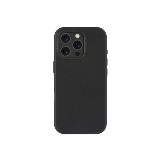 dbramante1928 Roskilde usnjen ovitek za iPhone 16 Pro z MagSafe - črni - iSTYLE SI