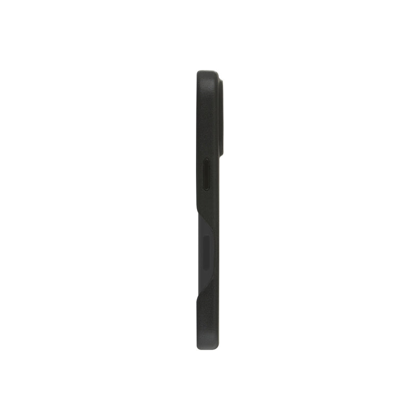dbramante1928 Roskilde usnjen ovitek za iPhone 16 Pro z MagSafe - črni - iSTYLE SI