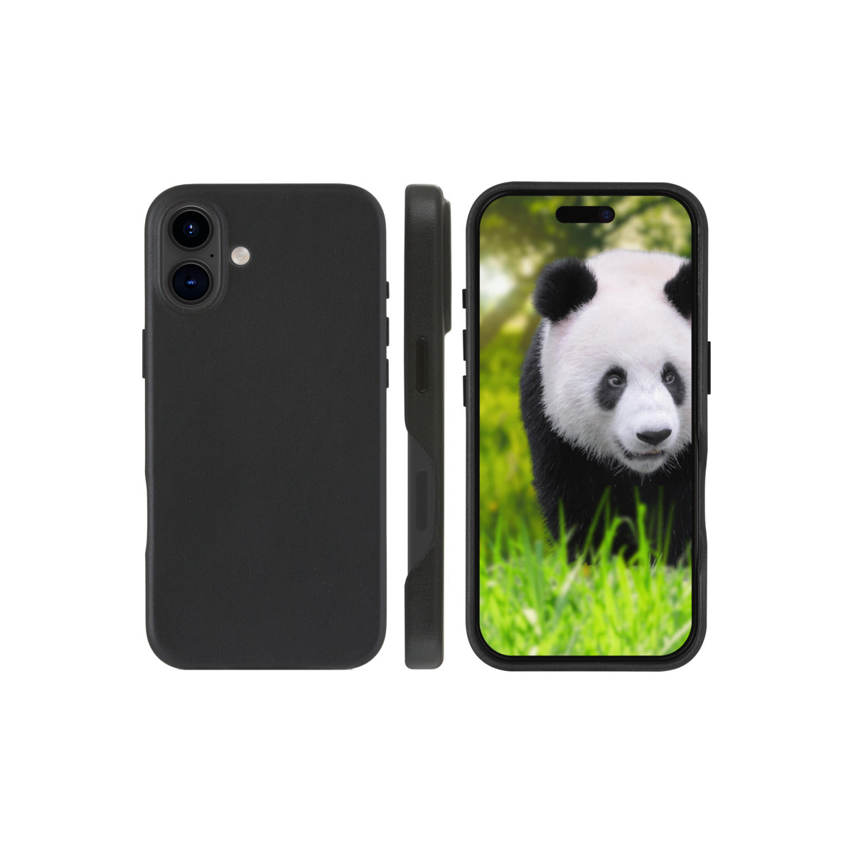 dbramante1928 Roskilde usnjen ovitek za iPhone 16 Pro z MagSafe - črni - iSTYLE SI