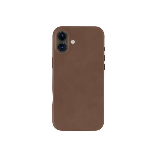 dbramante1928 Roskilde usnjen ovitek za iPhone 16 Plus z MagSafe - temno rjavi - iSTYLE SI