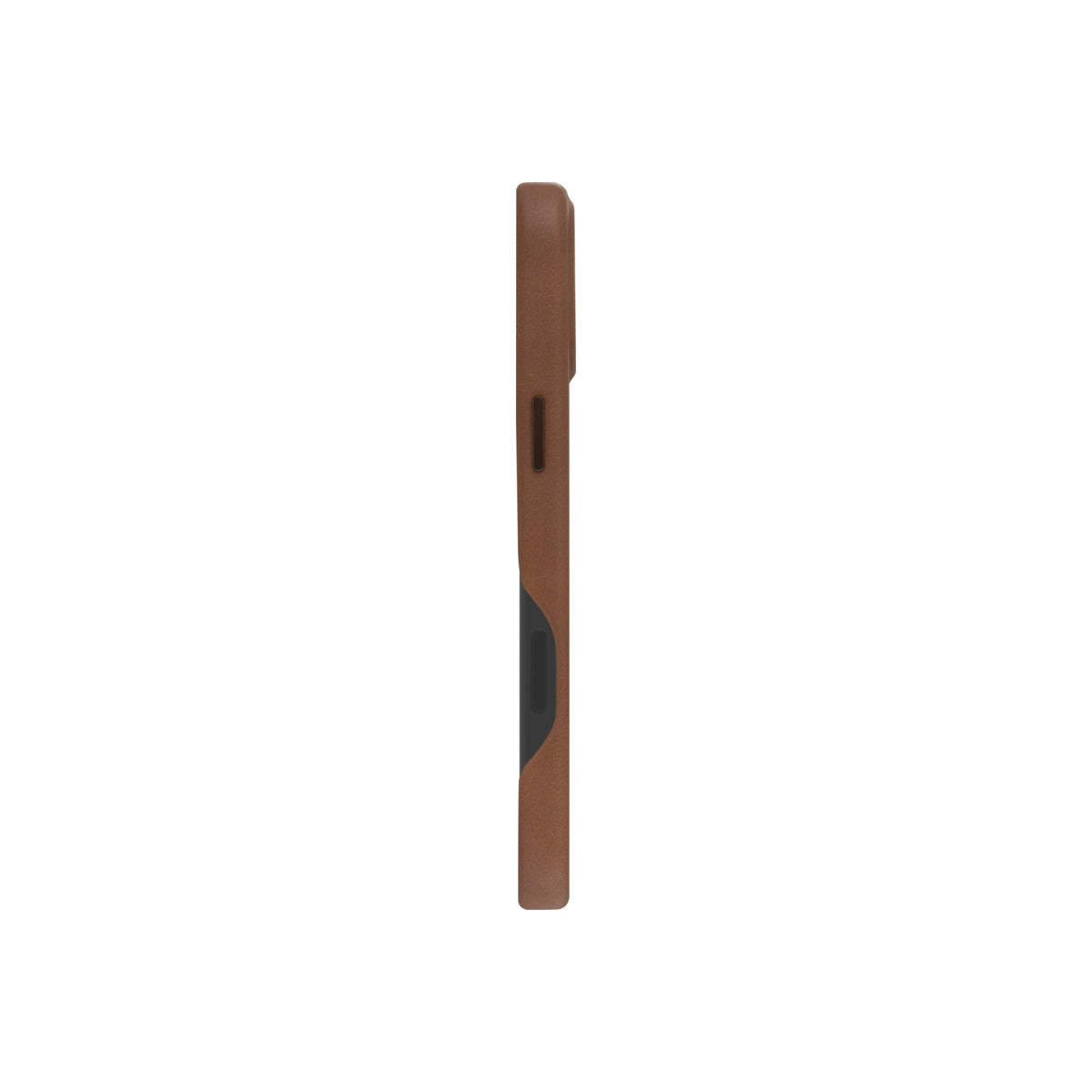 dbramante1928 Roskilde usnjen ovitek za iPhone 16 Plus z MagSafe - temno rjavi - iSTYLE SI
