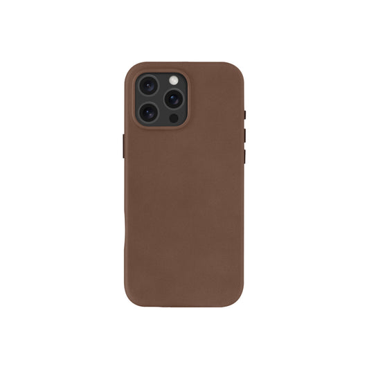 dbramante1928 Roskilde usnjen ovitek za iPhone 16 Pro Max z MagSafe - temno rjavi - iSTYLE SI