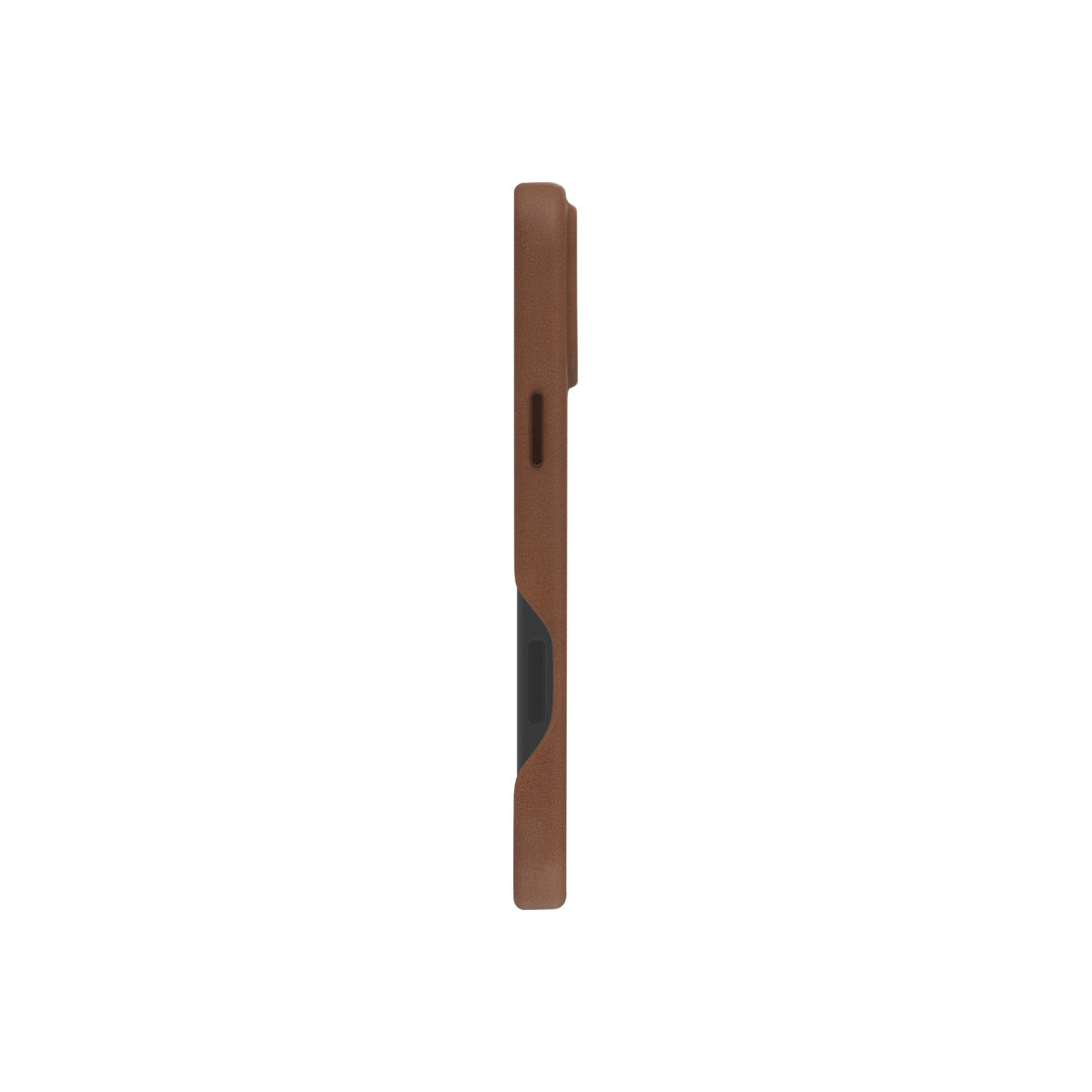 dbramante1928 Roskilde usnjen ovitek za iPhone 16 Pro Max z MagSafe - temno rjavi - iSTYLE SI