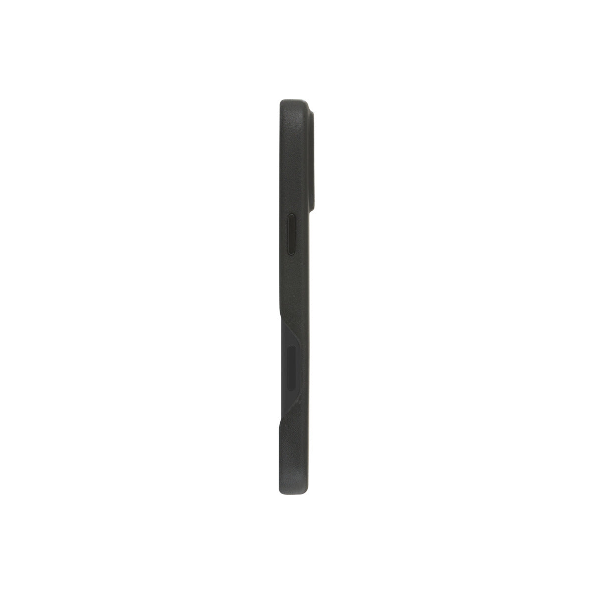 dbramante1928 Roskilde usnjen ovitek za iPhone 16 Pro Max z MagSafe - črni - iSTYLE SI