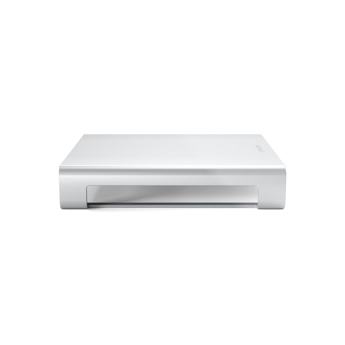 Satechi Aluminum Monitor Stand Hub for iMac - Silver - iSTYLE SI