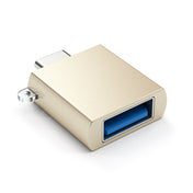 Satechi USB-C na USB-A 3.0 adapter - zlata - iSTYLE SI
