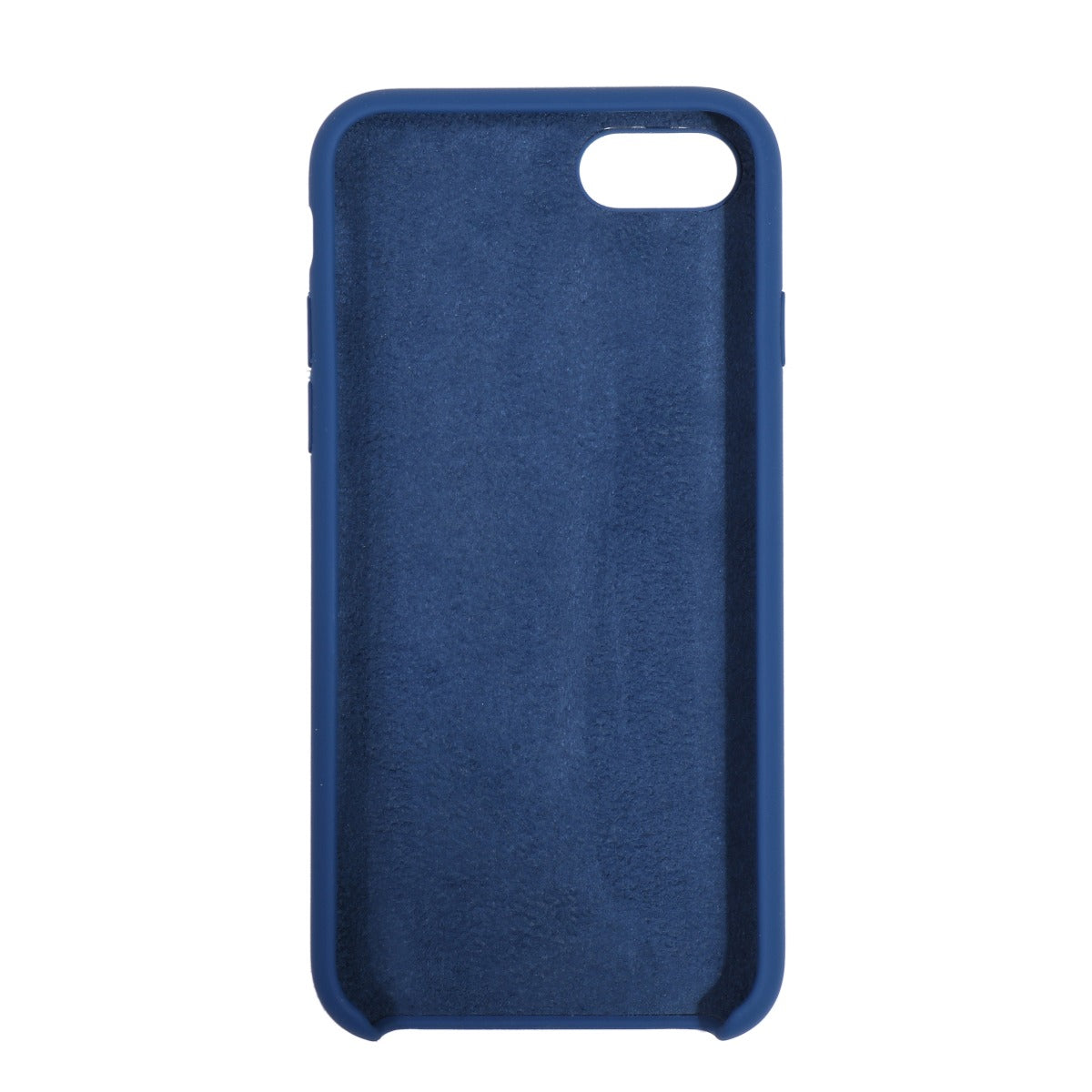 Next One silikonski ovitek za iPhone SE - modra - iSTYLE SI
