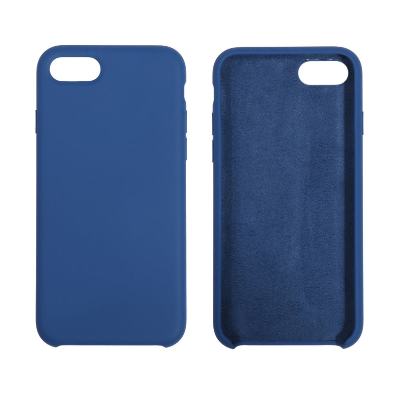 Next One silikonski ovitek za iPhone SE - modra - iSTYLE SI