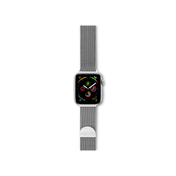 Epico Milanese pašček za Apple Watch 42/44/45/46mm - silver - iSTYLE SI