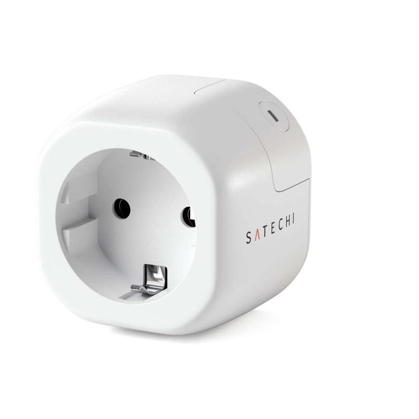 Satechi Homekit Smart Outlet (EU) - bela - iSTYLE SI