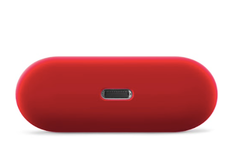 iStyle silikonski ovitek za AirPods 3 - red - iSTYLE SI