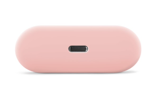 iStyle silikonski ovitek za AirPods 3 - light pink - iSTYLE SI