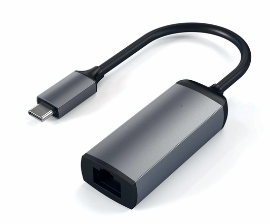 SATECHI USB-C to Gigabit Ethernet adapter - Space Gray - iSTYLE SI