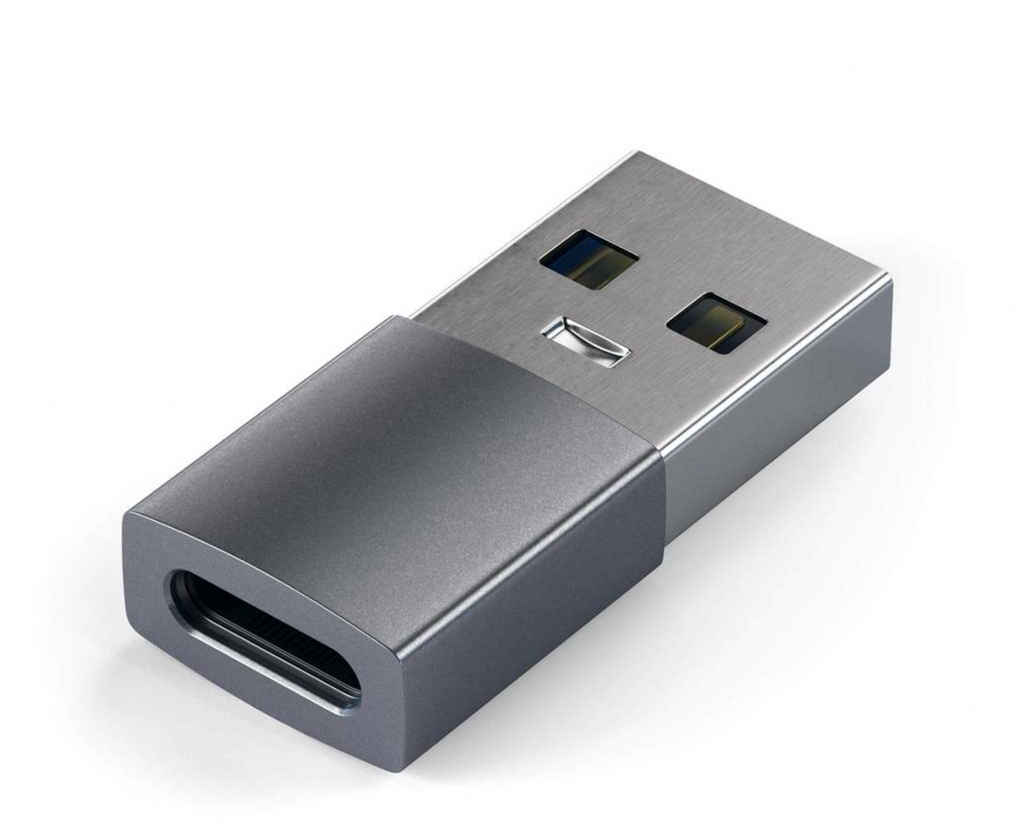 SATECHI USB-A to USB-C adapter - vesoljno siva - iSTYLE SI
