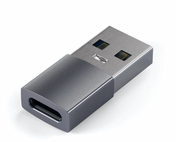 SATECHI USB-A to USB-C adapter - vesoljno siva - iSTYLE SI