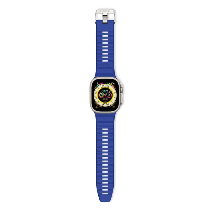 Decoded Ultra Traction športni silikonski pašček - Galactic Cobalt - iSTYLE SI