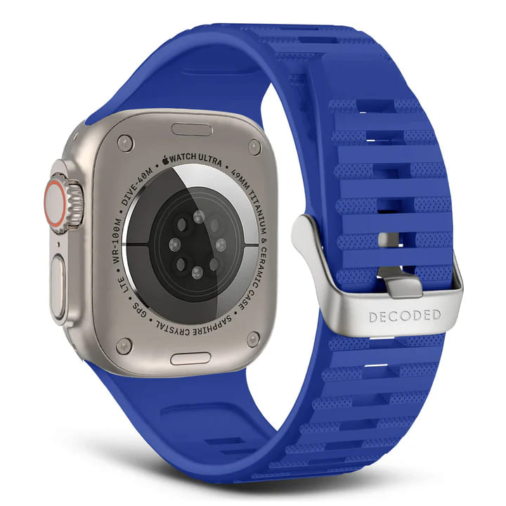 Decoded Ultra Traction športni silikonski pašček - Galactic Cobalt - iSTYLE SI