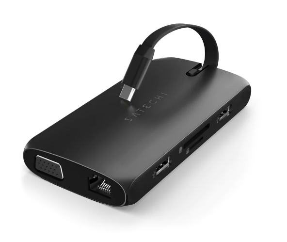 Satechi USB-C on the go adapter - črna - iSTYLE SI