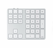Satechi Aluminum Bluetooth Extended Keypad - srebrna - iSTYLE SI