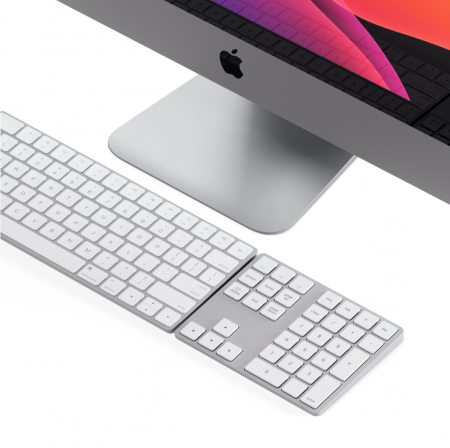 Satechi Aluminum Bluetooth Extended Keypad - srebrna - iSTYLE SI