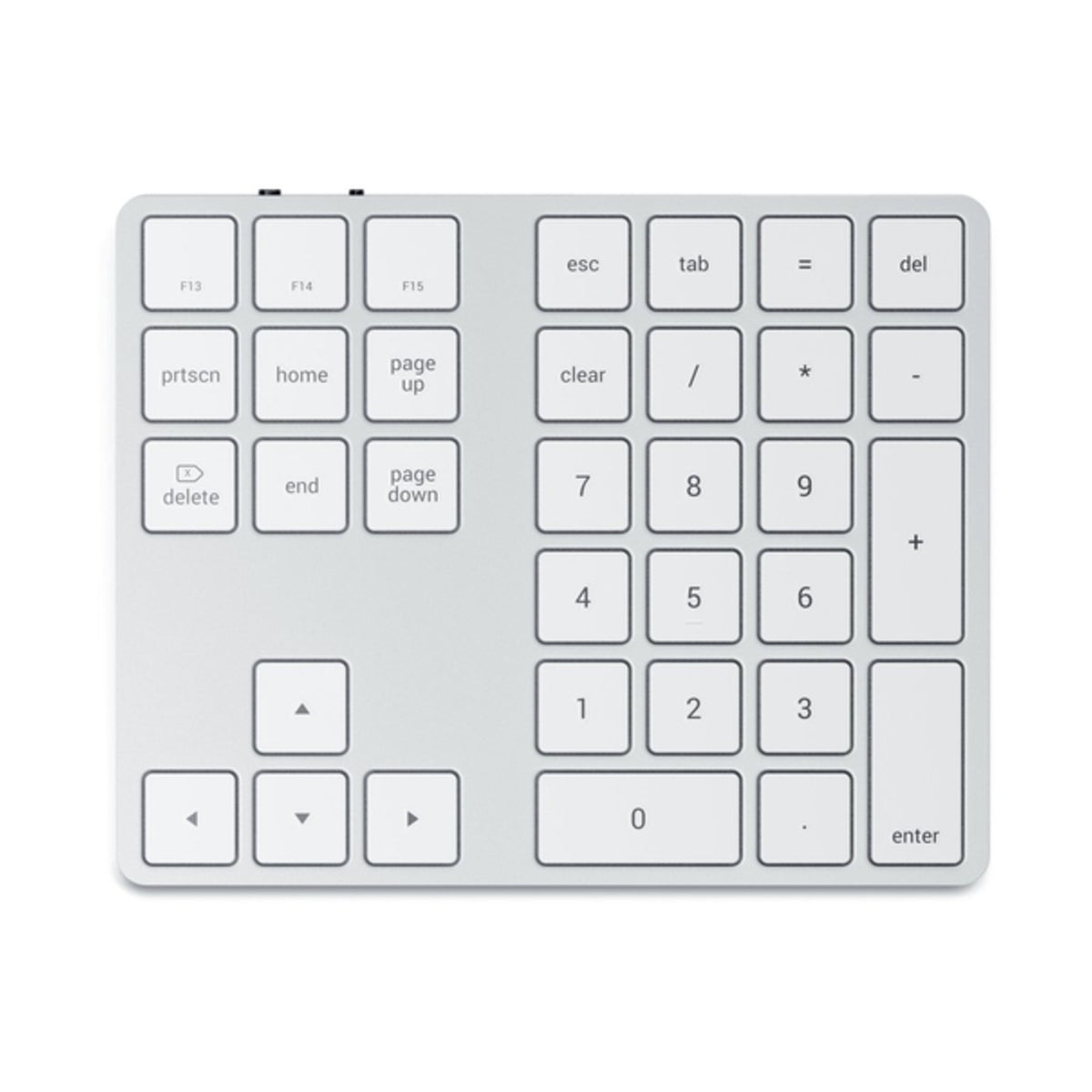 Satechi Aluminum Bluetooth Extended Keypad - srebrna - iSTYLE SI