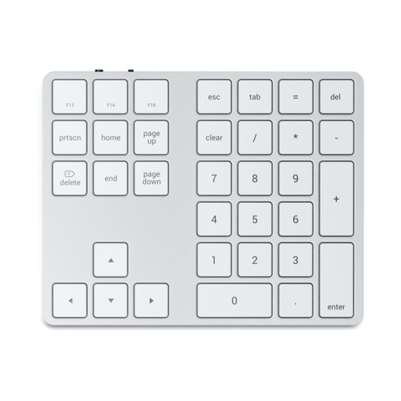 Satechi Aluminum Bluetooth Extended Keypad - srebrna - iSTYLE SI