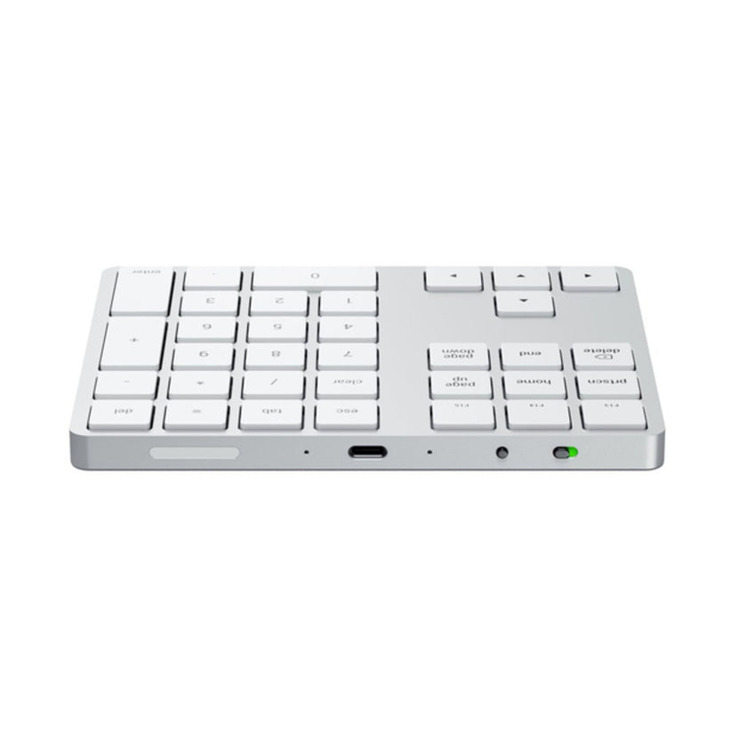 Satechi Aluminum Bluetooth Extended Keypad - srebrna - iSTYLE SI