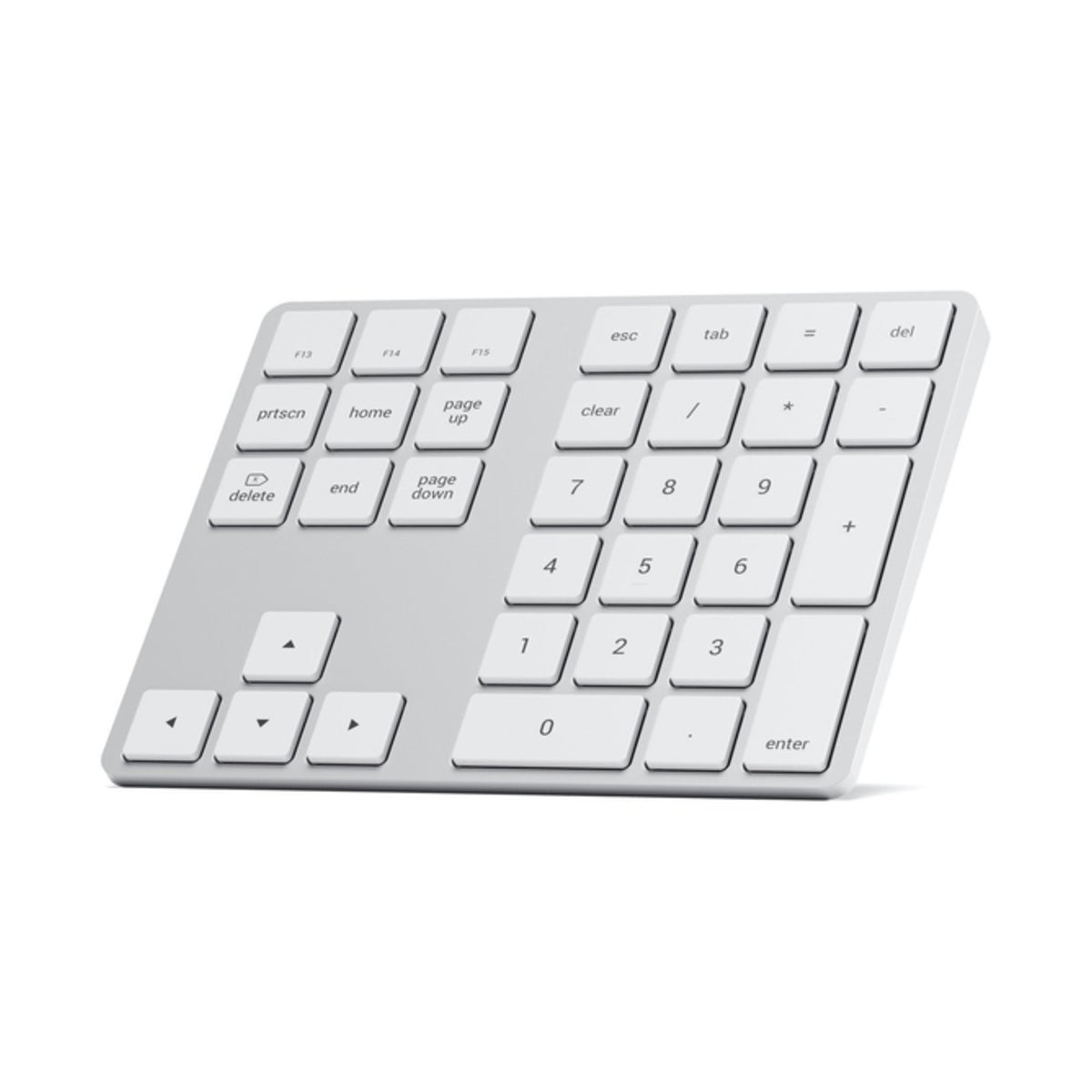 Satechi Aluminum Bluetooth Extended Keypad - srebrna - iSTYLE SI