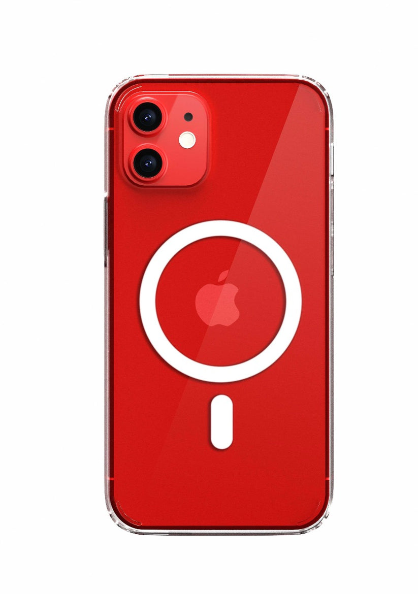 Next one ovitek za iPhone 12 mini z MagSafe - prozorna - iSTYLE SI