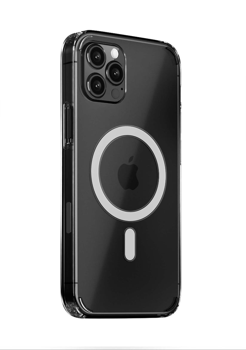 Next One ovitek za iPhone 12 Pro Max z MagSafe - prozorna - iSTYLE SI