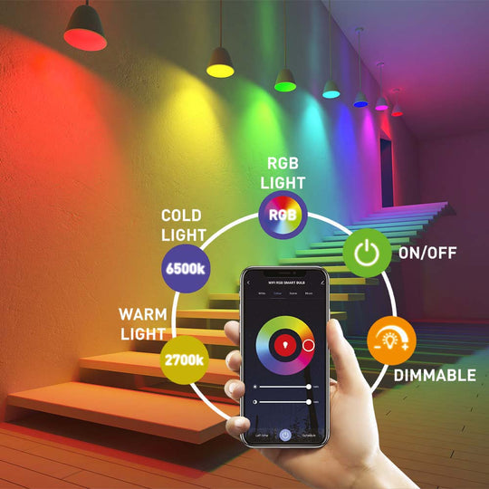 Tellur WiFi pametna žarnica E27, 10W, dimmer - iSTYLE SI
