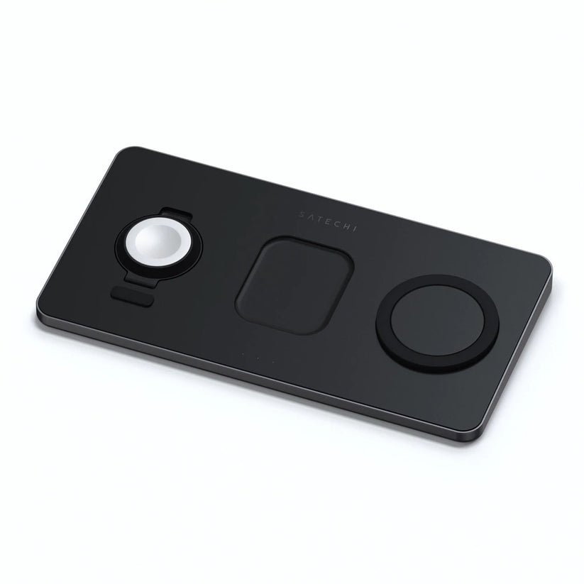 Satechi Trio Wireless Charging Pad - črna - iSTYLE SI