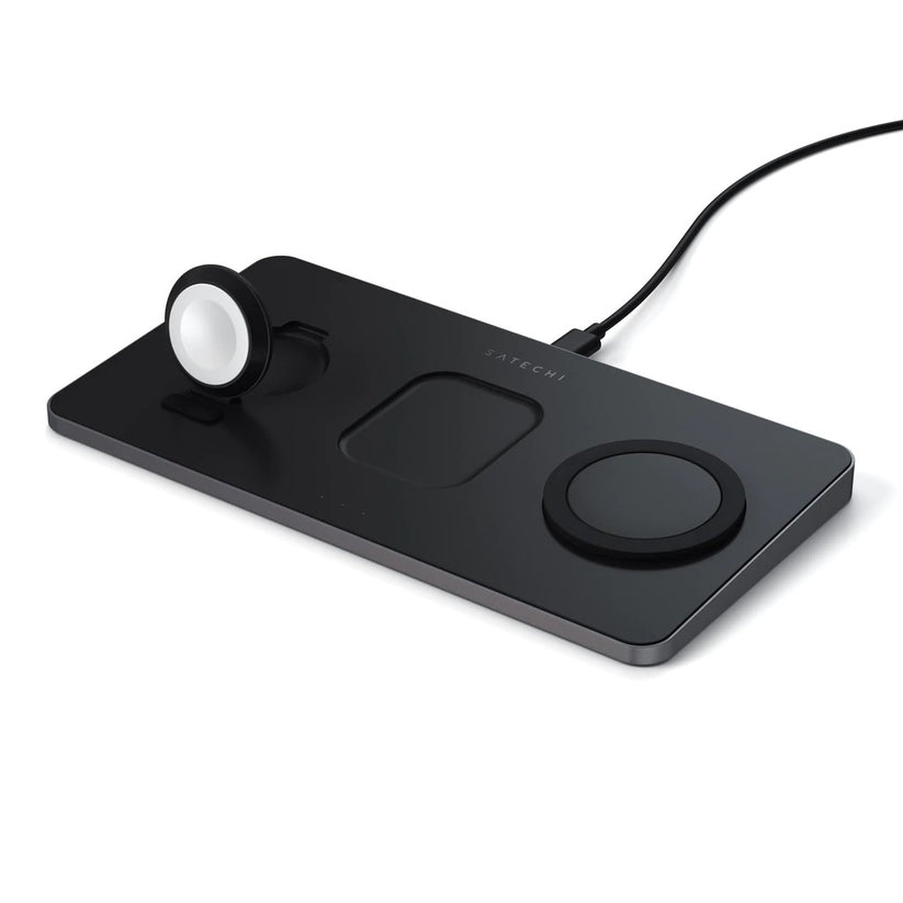 Satechi Trio Wireless Charging Pad - črna - iSTYLE SI