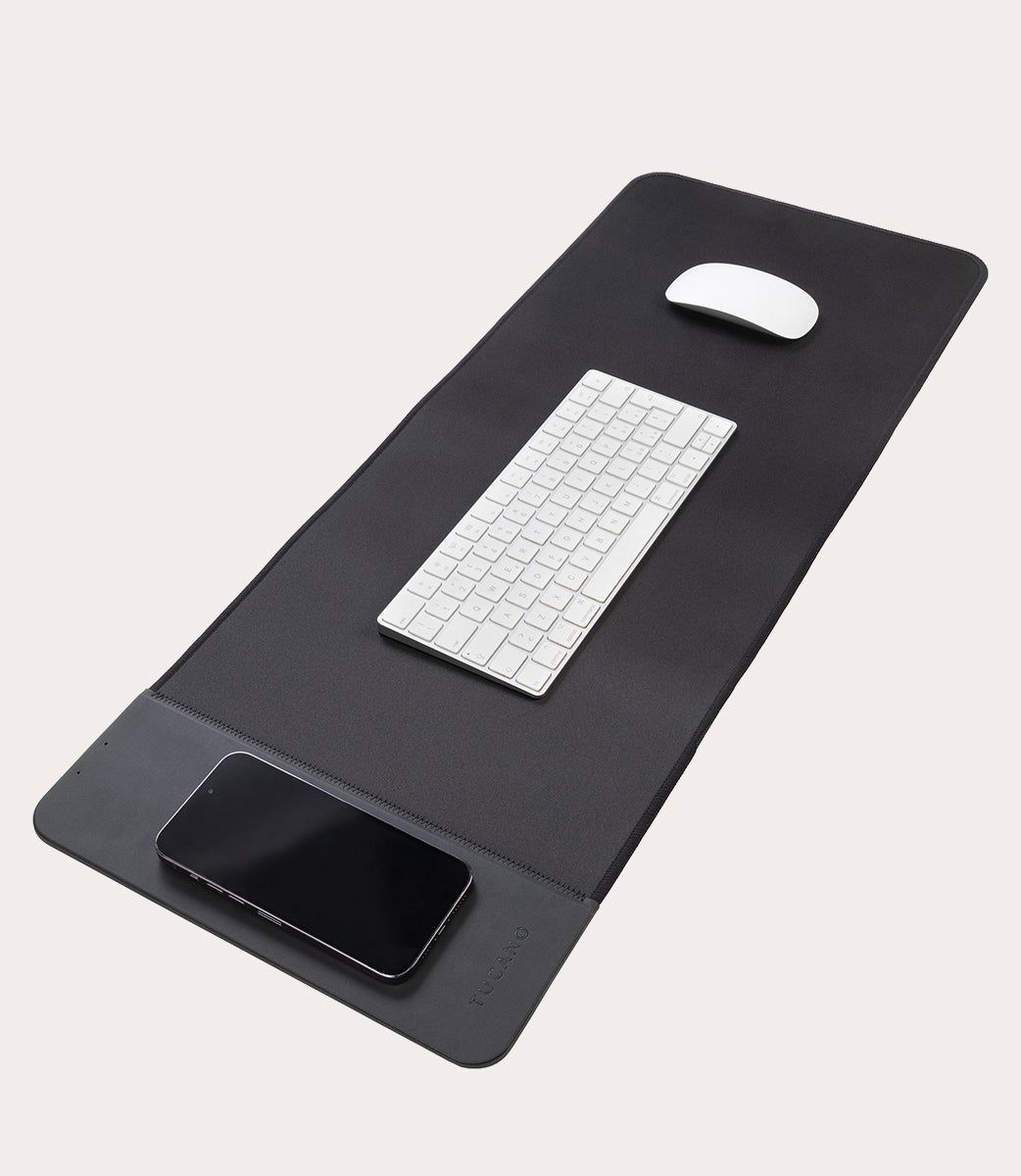 Podloga za mizo z brezžičnim polnjenjem