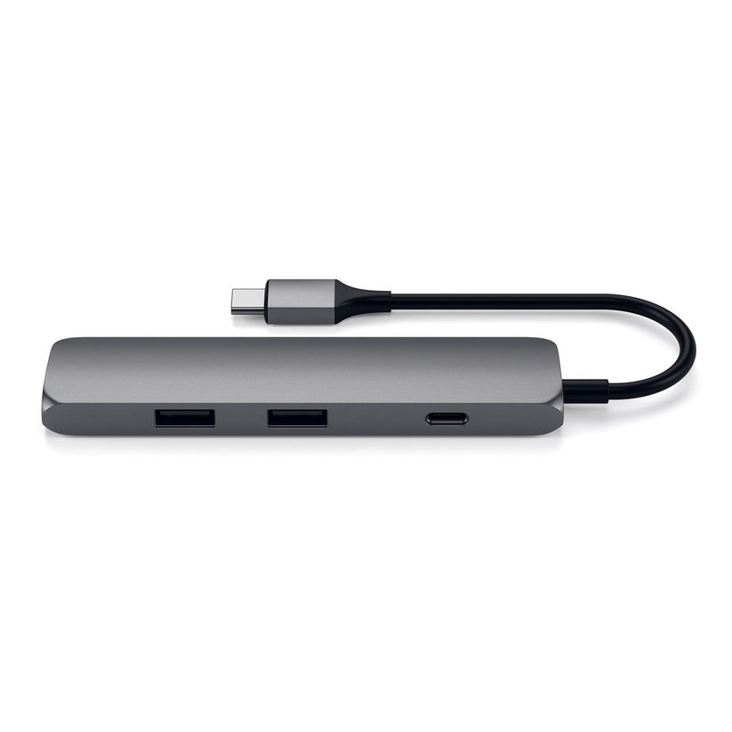 Satechi Slim USB-C MultiPort Adapter - vesoljno siva - iSTYLE SI