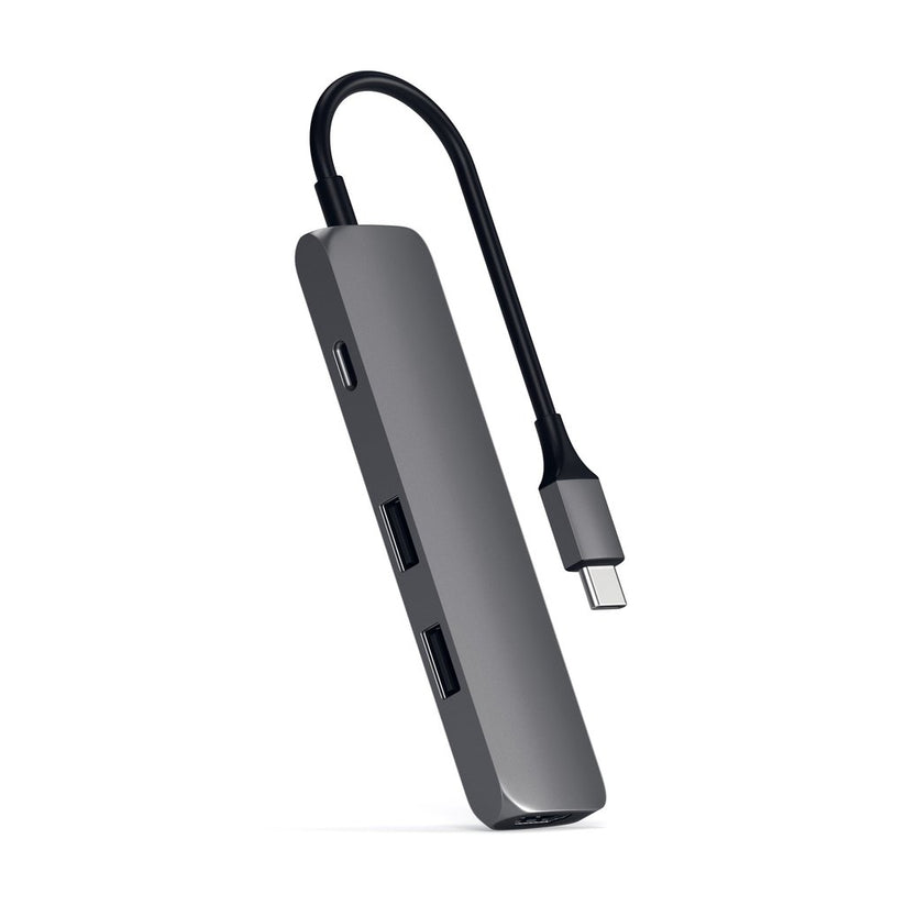 Satechi Slim USB-C MultiPort Adapter - vesoljno siva - iSTYLE SI