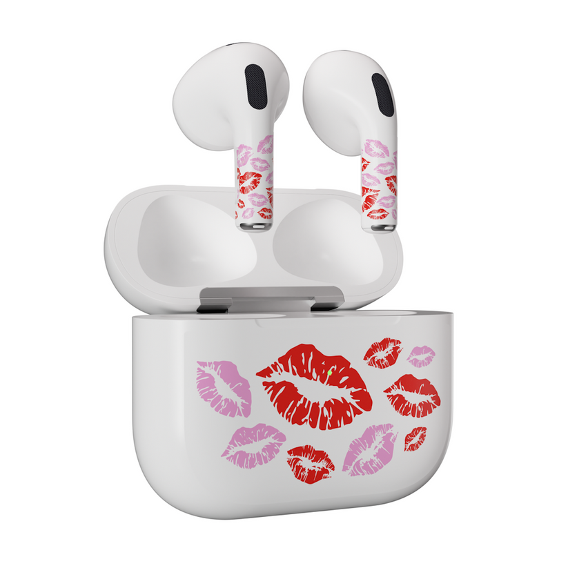 Next One ArtSkin nalepka za Airpods 3. generacija - ustnice - iSTYLE SI