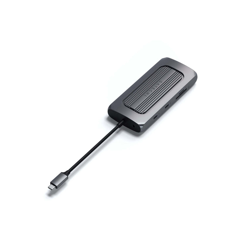 Satechi Aluminium USB-C Multiport MX Adapter - iSTYLE SI