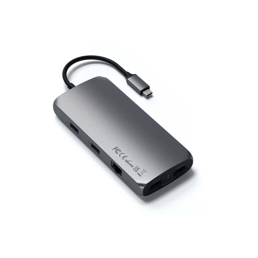 Satechi Aluminium USB-C Multiport MX Adapter - iSTYLE SI