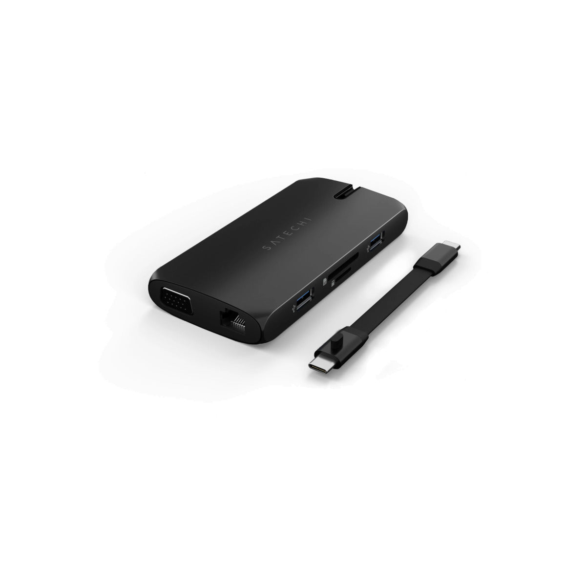 Satechi USB-C on the go adapter - črna - iSTYLE SI